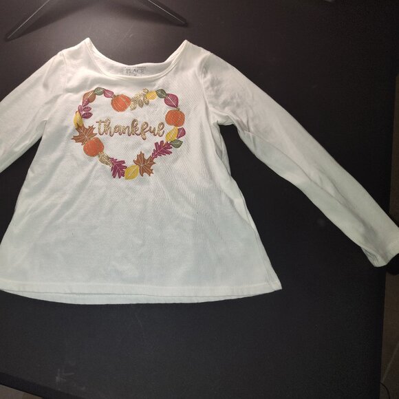 *Pre-Owned Children's Place Brown Matching Pants Set with Fall Season Accents* - Picture 8 of 9